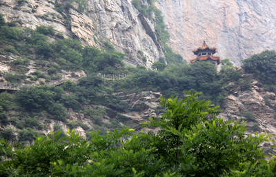 行攝少華山,索道驚魂,凌空玻璃棧道卻并不咋地