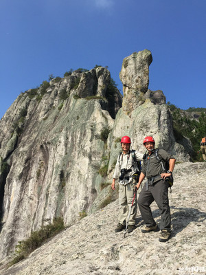 [旅游日記NO&middot;5]縉云烏大巖至馬鞍巖穿越--華峰