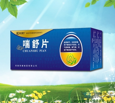 河南華峰制藥醫藥招商目錄第1頁